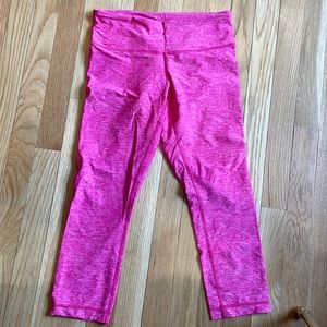 Lululemon Wunder Under legging